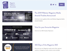 Tablet Screenshot of mpa.org.nz