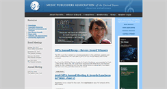 Desktop Screenshot of mpa.org