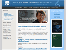 Tablet Screenshot of mpa.org