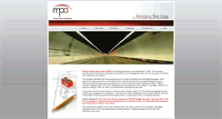 Desktop Screenshot of mpa.ie