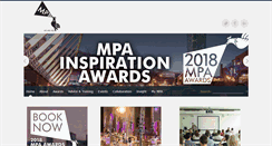 Desktop Screenshot of mpa.org.uk